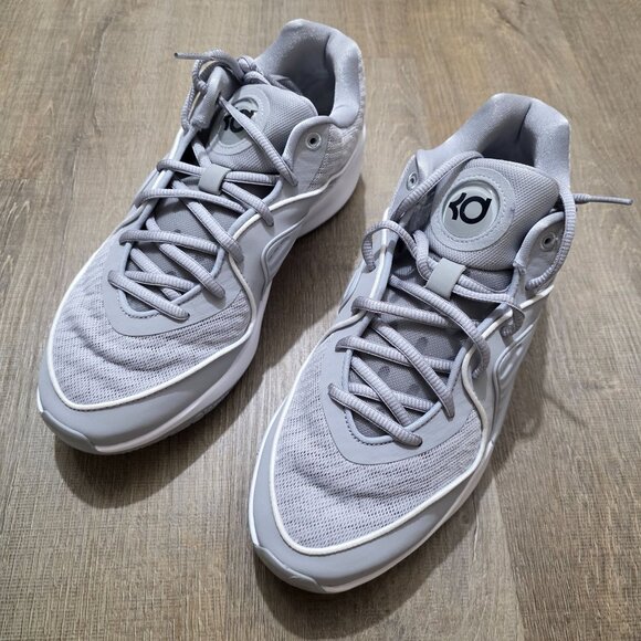 Nike KD Trey 5 X Men’s Size 9.5 FN7091-003 Wolf Grey Basketball Shoes No Box main image 7